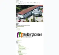 Kleine Seitenvorschau von landkreis-hildburghausen.de