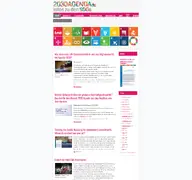 Kleine Seitenvorschau von 2030agenda.de