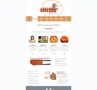 Kleine Seitenvorschau von umeshu-sushibar.de