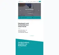 Kleine Seitenvorschau von umg-facilities.de