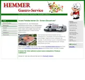 Kleine Seitenvorschau von salate-hemmer.de