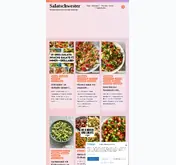 Kleine Seitenvorschau von salatschwester.de