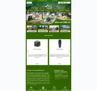 Kleine Seitenvorschau von zeltstadtshop.at
