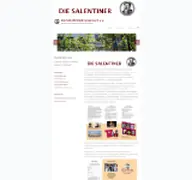 Kleine Seitenvorschau von salentinerandernach.de