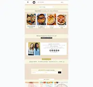 Kleine Seitenvorschau von spoonforkbacon.com