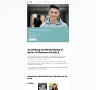 Kleine Seitenvorschau von galb-berlin.de