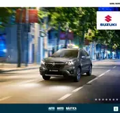Kleine Seitenvorschau von suzuki.es