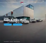 Kleine Seitenvorschau von salesandmore-plus.de