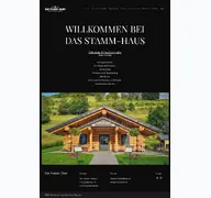 Kleine Seitenvorschau von das-stamm-haus.de