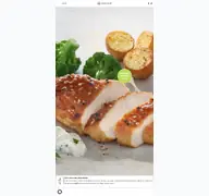 Kleine Seitenvorschau von galeria-restaurant.de
