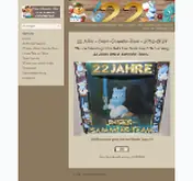 Kleine Seitenvorschau von 22jahre.unser-sammler-team.de
