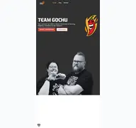 Kleine Seitenvorschau von team-gochu.de