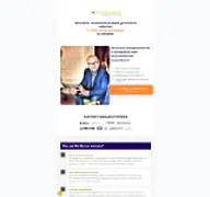 Kleine Seitenvorschau von sales-performers.de