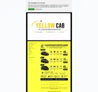 Kleine Seitenvorschau von das-yellowcab.de