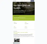 Kleine Seitenvorschau von saleswerk360.de