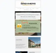 Kleine Seitenvorschau von dasbrehmers.de