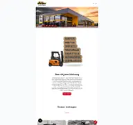 Kleine Seitenvorschau von sales.ziegler-gabelstapler.de