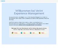Kleine Seitenvorschau von vovici.net