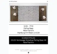 Kleine Seitenvorschau von galeriekaufmann.de