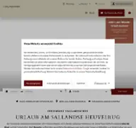 Kleine Seitenvorschau von sallandshoeve.de