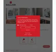 Kleine Seitenvorschau von sallier-immobilienbewertung.de