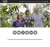 Kleine Seitenvorschau von salmamitsahne.de