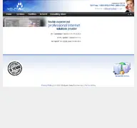 Kleine Seitenvorschau von wolfpaw.net