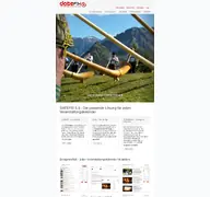 Kleine Seitenvorschau von datefix.de
