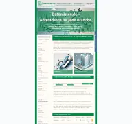 Kleine Seitenvorschau von datenlisten.de