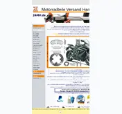 Kleine Seitenvorschau von 24mv.de