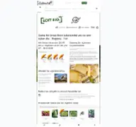Kleine Seitenvorschau von salmshof.biodeliver.de
