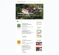 Kleine Seitenvorschau von galerie-schrade.de
