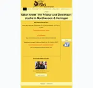 Kleine Seitenvorschau von salon-anett.de