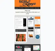 Kleine Seitenvorschau von matjes-lange.de