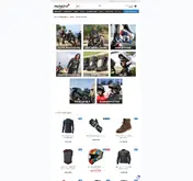 Kleine Seitenvorschau von moto-live-shop.de