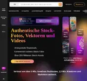 Kleine Seitenvorschau von 123rf.com