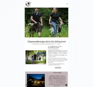 Kleine Seitenvorschau von hickenziegen.de