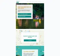 Kleine Seitenvorschau von takemefishing.org