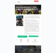 Kleine Seitenvorschau von motogymkhana.de