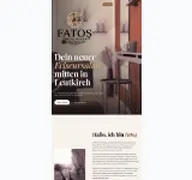 Kleine Seitenvorschau von salon-fatos.de