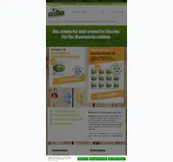 Kleine Seitenvorschau von maulwurftabs.de