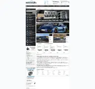 Kleine Seitenvorschau von motorado24.de