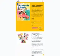 Kleine Seitenvorschau von hilalvitor.de
