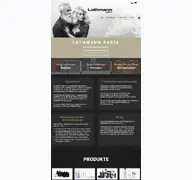 Kleine Seitenvorschau von salonlothmann.de