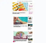 Kleine Seitenvorschau von maxima.at