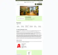 Kleine Seitenvorschau von 25480.apotheken-websites.de