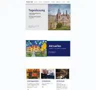 Kleine Seitenvorschau von zionsgemeinde-bethel.de