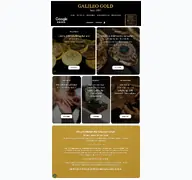 Kleine Seitenvorschau von galileogold.de
