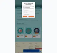 Kleine Seitenvorschau von maximilianpark.ticketfritz.de