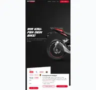 Kleine Seitenvorschau von motorradbraha.de